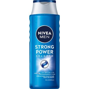 Nivea MEN Strong Power Szampon do włosów męskich 400 ml