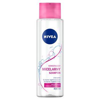 NIVEA Micelarny szampon wzmacniający 400 ml