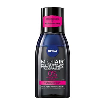 Nivea MicellAIR® Profesjonalny płyn do demakijażu oczu 125 ml