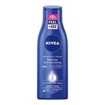 Nivea Odżywcze mleczko do ciała 250 ml