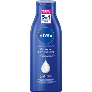 Nivea Odżywcze mleczko DO Ciała 400 ml