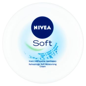 NIVEA Soft Krem intensywnie nawilżający 200 ml