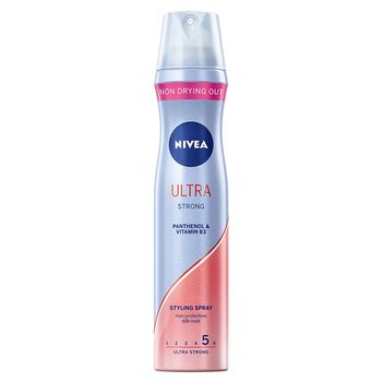 NIVEA Ultra Strong Lakier do włosów 250 ml