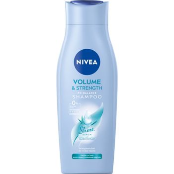 Nivea Volume & Strength Łagodny Szampon DO Włosów 400 ml