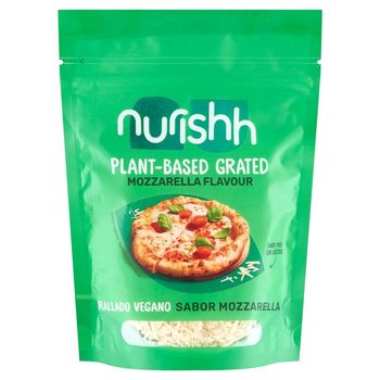 Nurishh Produkt na bazie oleju kokosowego o smaku mozzarelli 150 g