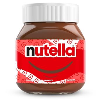 Nutella Krem do smarowania z orzechami laskowymi i kakao 350 g