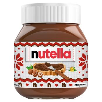 Nutella Krem do smarowania z orzechami laskowymi i kakao 350 g