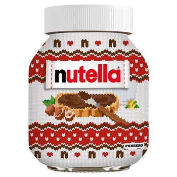 Nutella Krem do smarowania z orzechami laskowymi i kakao 600 g