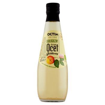 Octim Ekologiczny ocet jabłkowy 6% 300 ml
