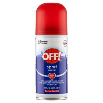 OFF! Sport Suchy aerozol 100 ml