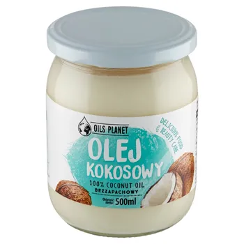 Oils Planet Olej kokosowy bezzapachowy 500 ml