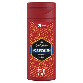 Old Spice Captain Żel pod prysznic i szampon dla mężczyzn 50 ml