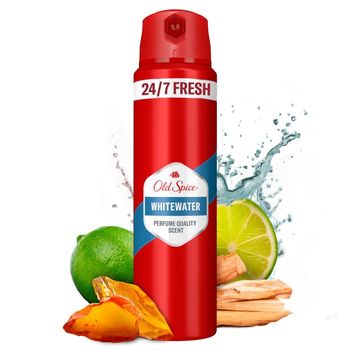 Old Spice Whitewater Dezodorant w sprayu dla mężczyzn 150ml