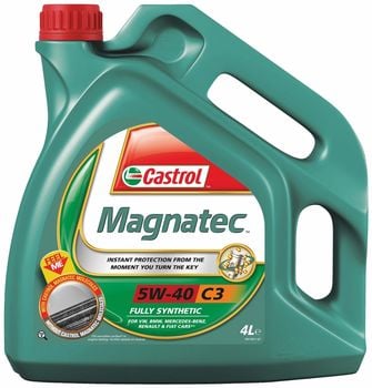 Olej CASTROL Magnatec 5W-40 4 l 
