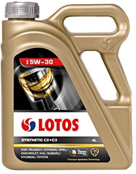 Olej LOTOS Synthetic Plus 5W/40 4 l 