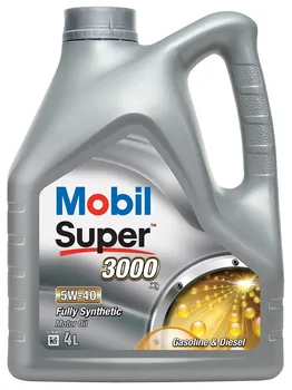 Olej MOBIL Mobil Super 3000 X1 5W-40 (4 l) 