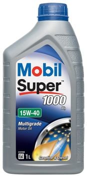 Olej MOBIL Super 1000 X1 15W-40 (1 l) 