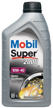 Olej MOBIL Super 2000 X1 10W-40 (1 l) Mobil Super 2000 X1 10W-40 (1 l)