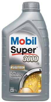 Olej MOBIL Super 3000 X1 5W-40 (1 l) 