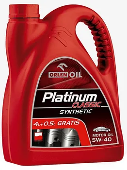 Olej ORLEN OIL Platinum Classic 5W-40 4.5 l 