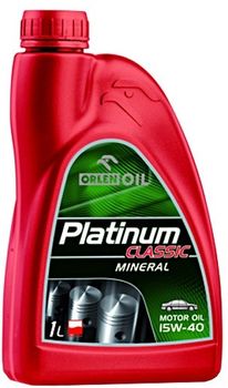 Olej ORLEN OIL Platinum Classic Mineral 15W-40 1 l 