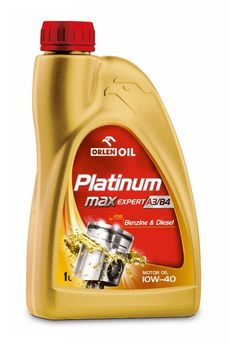 Olej ORLEN OIL Platinum MaxExpert A3/B4 10W-40 1 l 