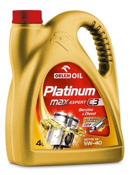 Olej ORLEN OIL Platinum MaxExpert C3 5W40 4l 