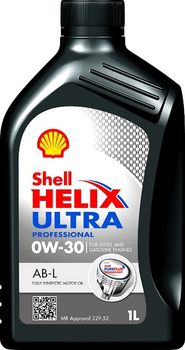 Olej SHELL Helix Ultra ECT C3 5W-30 1 l 