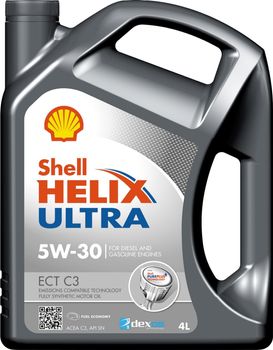 Olej SHELL Helix Ultra Ect C3 5W30 4L 