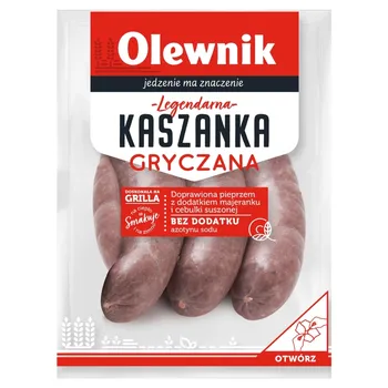 Olewnik Kaszanka gryczana legendarna 500 g
