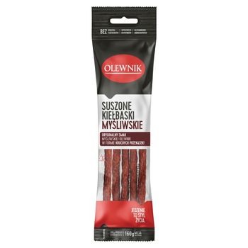Olewnik Suszone kiełbaski myśliwskie 90 g