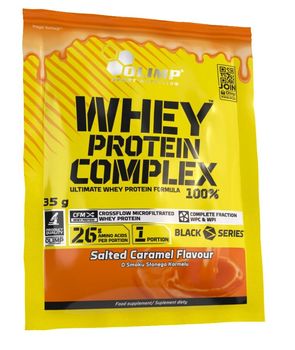 Olimp Whey Protein Complex 100% Karmelowy 35 g