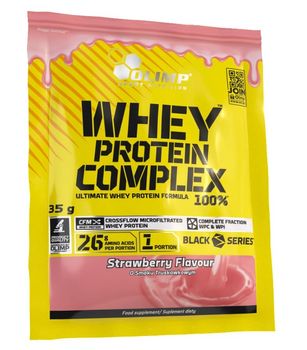 Olimp Whey Protein Complex 100% Truskawka 35 g
