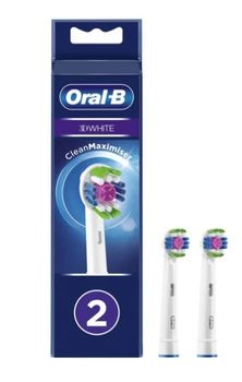 Oral-B CleanMaximizer Końcówki do szczoteczki elektrycznej 18-2 N