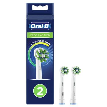 Oral-B Cross Action Końcówki do szczoteczki elektrycznej EB50-2 N