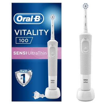 Oral-B Vitality 100 White Sensitive Szczotka akumulatorowa D100