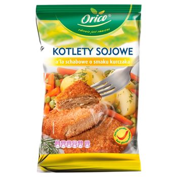 Orico Kotlety sojowe a'la schabowe o smaku kurczaka 100 g