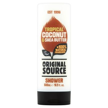 Original Source Tropical Coconut & Shea Butter Żel pod prysznic 500 ml