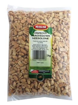 Orzeszki arachidowe prażone 1 kg