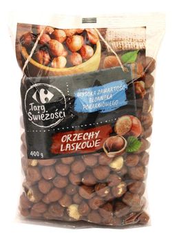 Orzechy laskowe 400 g