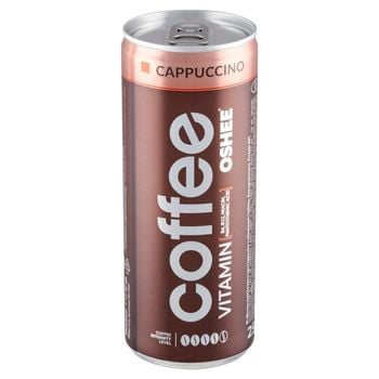 Oshee Coffee Cappuccino Mleczny napój kawowy 250 ml