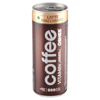 Oshee Coffee Latte Macchiatto Mleczny napój kawowy 250 ml
