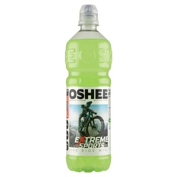 Oshee Napój izotoniczny niegazowany o smaku limetkowo-miętowym 0,75 l