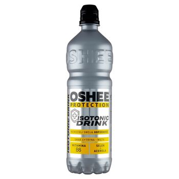 Oshee Protection Napój izotoniczny niegazowany o smaku cytrynowo-miętowym 0,75 l