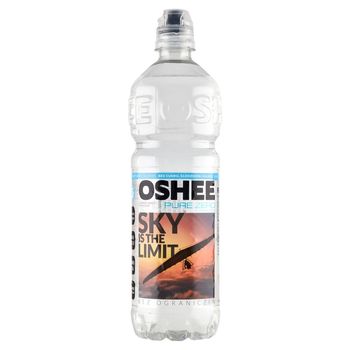 Oshee Pure Zero Napój niegazowany o smaku cytrynowo-miętowym 0,75 l