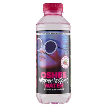 Oshee Vitamin Isotonic Water Napój niegazowany pitaja + schisandra 555 ml