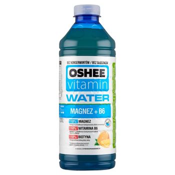 Oshee Vitamin Water Napój niegazowany o smaku cytryny pomarańczy 1,1 l