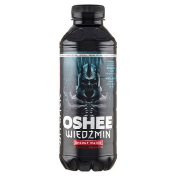 Oshee Wiedźmin Energy Water Napój niegazowany o smaku granatu 555 ml