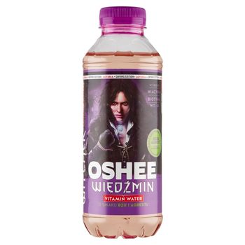 Oshee Wiedźmin Vitamin Water Napój niegazowany o smaku bzu i agrestu 555 ml