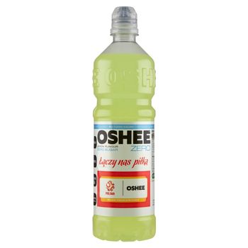 Oshee Zero Napój niegazowany o smaku cytrynowym 0,75 l